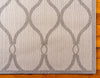 Lattice Gardens Collection Area Rug -  Latticegrove Rectangle Cream  lifestyle 10