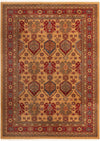 Persian Elegance Collection Area Rug -  Kish Rectangle Beige  lifestyle 2