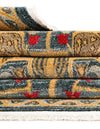 Persian Elegance Collection Area Rug -  Khorramabad Rectangle Navy Blue  lifestyle 5