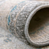 Salzburg Elegance Collection Area Rug - Mirabell Round Gray  lifestyle 45