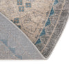 Salzburg Elegance Collection Area Rug - Mirabell Round Gray  lifestyle 58