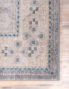 Salzburg Elegance Collection Area Rug - Mirabell Rectangle Gray  lifestyle 13