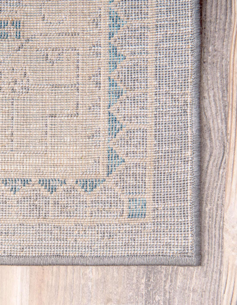 Salzburg Elegance Collection Area Rug - Mirabell Rectangle Gray  lifestyle 14