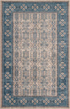 Salzburg Elegance Collection Area Rug - Mirabell Rectangle Beige  lifestyle 3