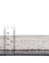 Salzburg Elegance Collection Area Rug -  Getreidegasse Rectangle Gray  lifestyle 5