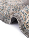 Salzburg Elegance Collection Area Rug -  Getreidegasse Rectangle Gray  lifestyle 10