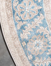 Salzburg Elegance Collection Area Rug -  Getreidegasse Round Cream  lifestyle 52