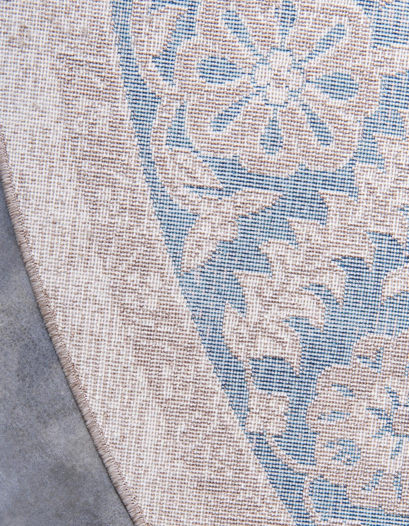Salzburg Elegance Collection Area Rug -  Getreidegasse Round Cream  lifestyle 57