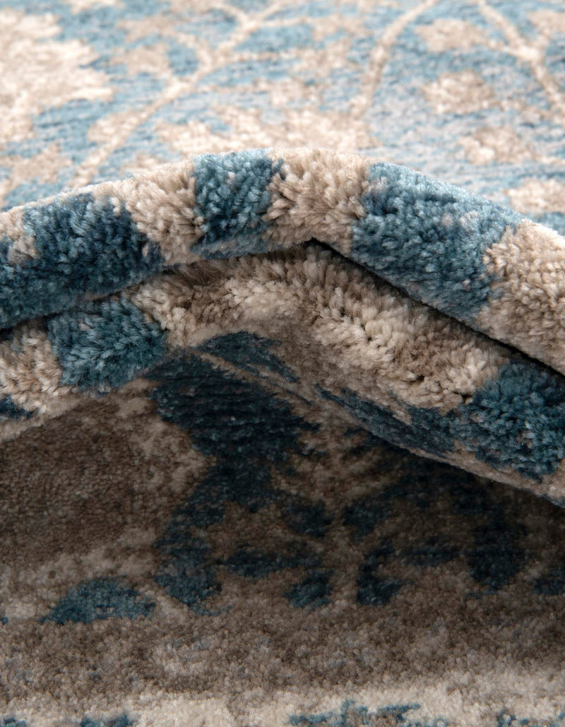 Salzburg Elegance Collection Area Rug -  Hellbrunn Rectangle Light Blue  lifestyle 16