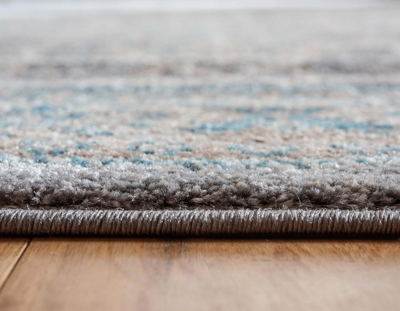 Salzburg Elegance Collection Area Rug -  Kapuzinerberg Rectangle Gray  lifestyle 6