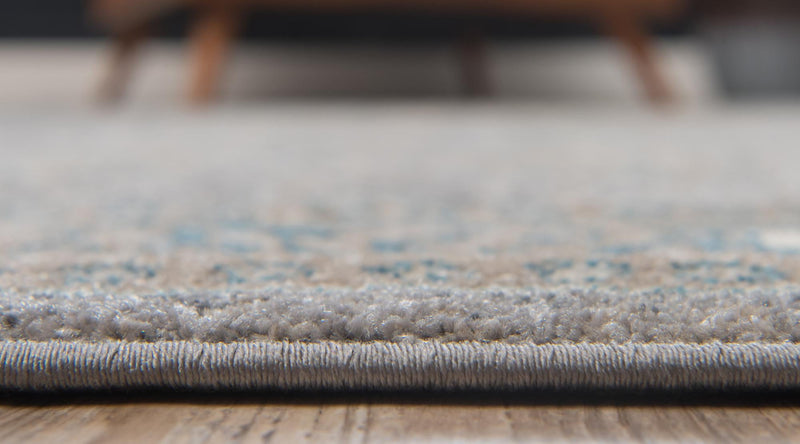 Salzburg Elegance Collection Area Rug -  Kapuzinerberg Rectangle Gray  lifestyle 10