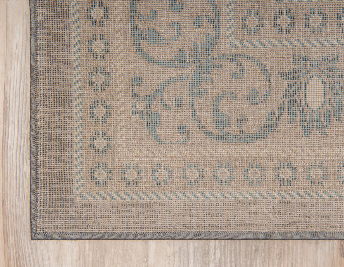 Salzburg Elegance Collection Area Rug -  Kapuzinerberg Rectangle Gray  lifestyle 19