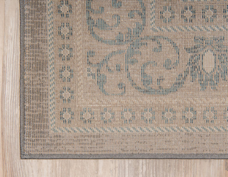 Salzburg Elegance Collection Area Rug -  Kapuzinerberg Rectangle Gray  lifestyle 19