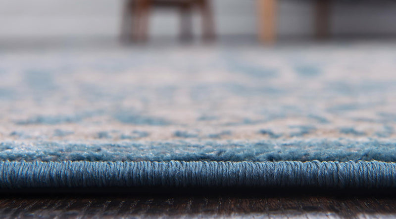 Salzburg Elegance Collection Area Rug -  Kapuzinerberg Rectangle Light Blue  lifestyle 9