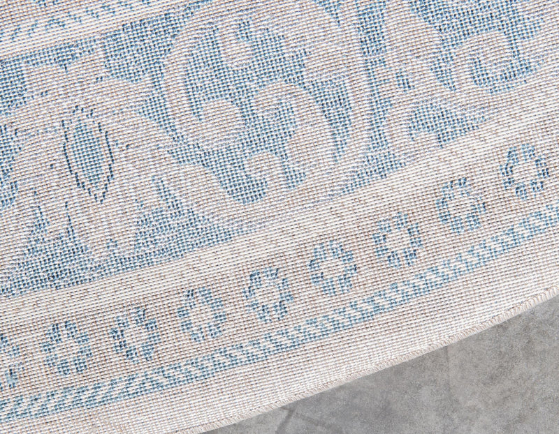 Salzburg Elegance Collection Area Rug -  Kapuzinerberg Round Beige  lifestyle 48