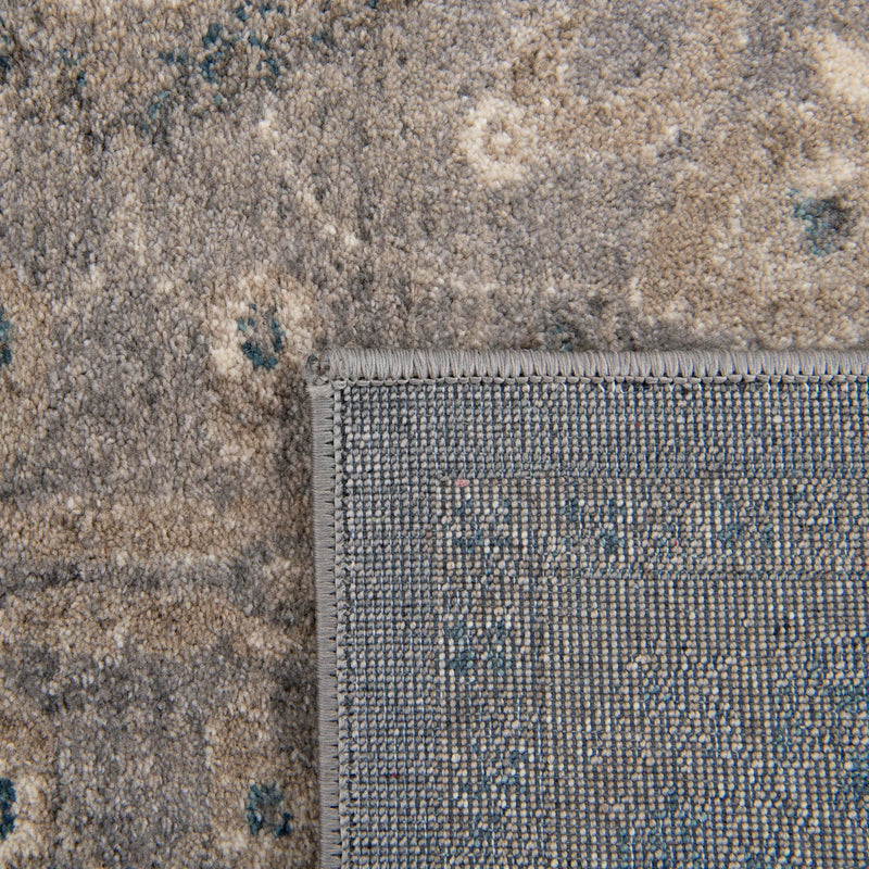 Salzburg Elegance Collection Area Rug -  Mozarteum Rectangle Gray  lifestyle 17