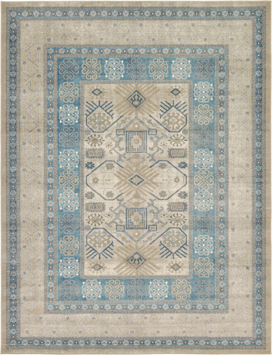 Salzburg Elegance Collection Area Rug -  Untersberg Rectangle Beige Main