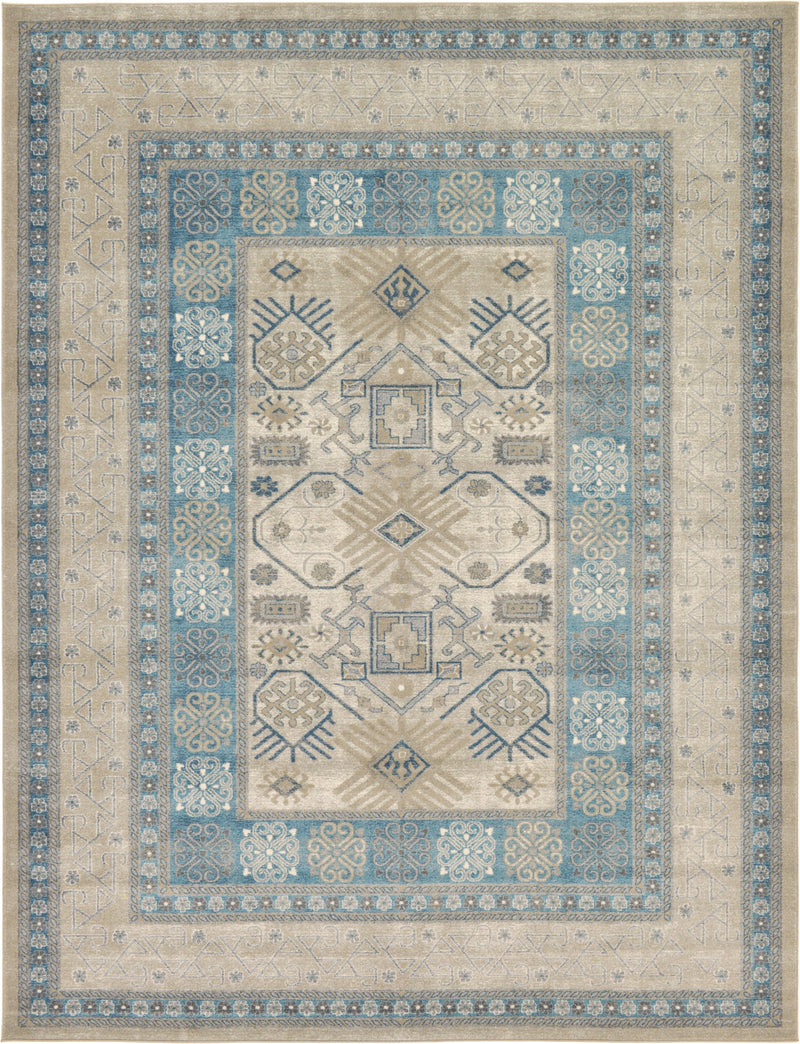 Salzburg Elegance Collection Area Rug -  Untersberg Rectangle Beige Main