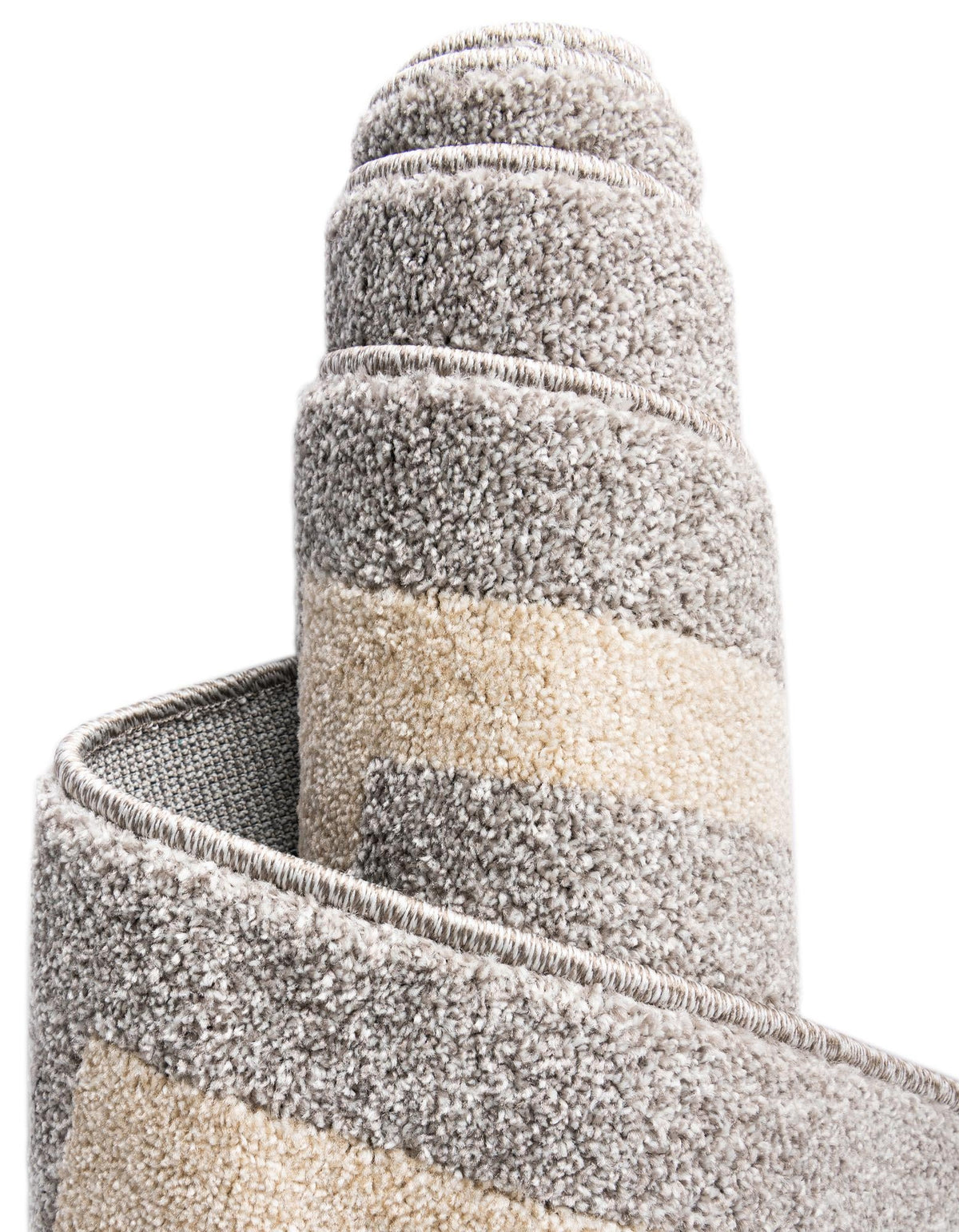 Aegean Labyrinth Collection Area Rug -  Mykonos Rectangle Gray  lifestyle 33
