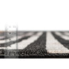 Aegean Labyrinth Collection Area Rug -  Mykonos Rectangle Black  lifestyle 32