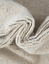 Aegean Labyrinth Collection Area Rug -  Santorini Rectangle Beige and Gray  lifestyle 48