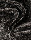 Aegean Labyrinth Collection Area Rug -  Rhodes Rectangle Black  lifestyle 57