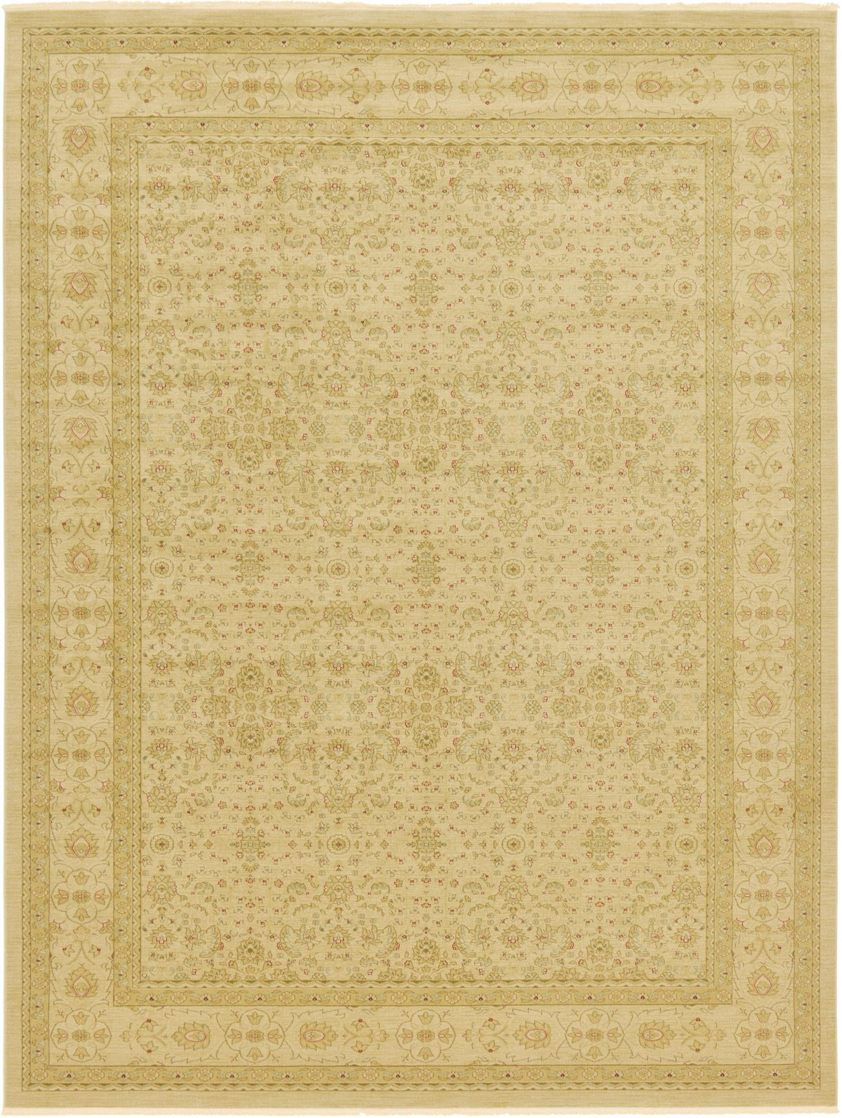 Chelsea Elegance Collection Area Rug -  Hampton Rectangle Cream Main