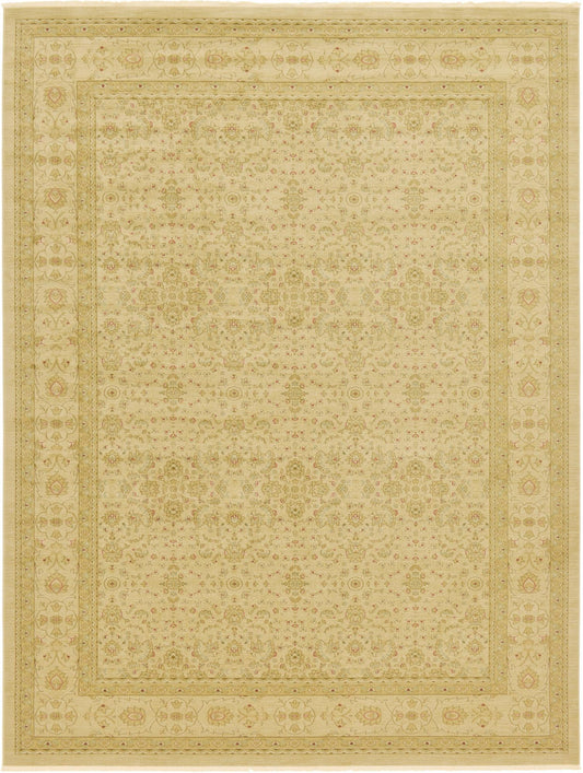 Chelsea Elegance Collection Area Rug -  Hampton Rectangle Cream Main