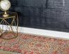 Persian Elegance Collection Area Rug -  Nain Runner Light Blue  lifestyle 18
