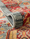 Persian Elegance Collection Area Rug -  Nain Runner Light Blue  lifestyle 32