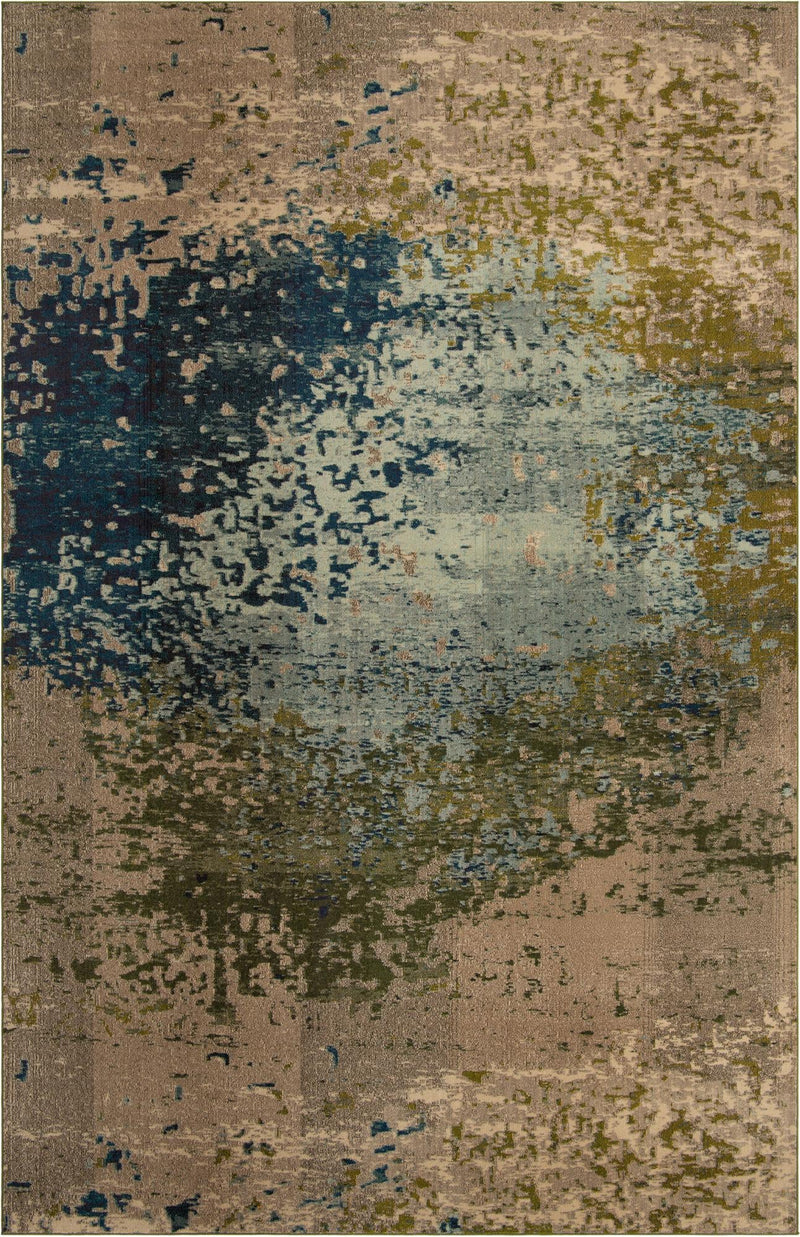 Marrakesh Elegance Collection Area Rug -  Boujad Rectangular Blue  lifestyle 26