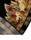 Rural Charm Collection Area Rug - Meadowbrook Round Black  lifestyle 122