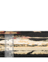 Rural Charm Collection Area Rug - Meadowbrook Rectangle Black  lifestyle 12