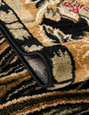 Rural Charm Collection Area Rug - Meadowbrook Rectangle Black  lifestyle 14