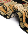 Rural Charm Collection Area Rug - Meadowbrook Rectangle Black  lifestyle 22