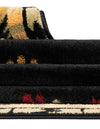 Rural Charm Collection Area Rug - Meadowbrook Rectangle Black  lifestyle 30