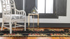 Rural Charm Collection Area Rug - Meadowbrook Runner Black  lifestyle 63