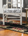 Rural Charm Collection Area Rug - Meadowbrook Runner Black  lifestyle 71