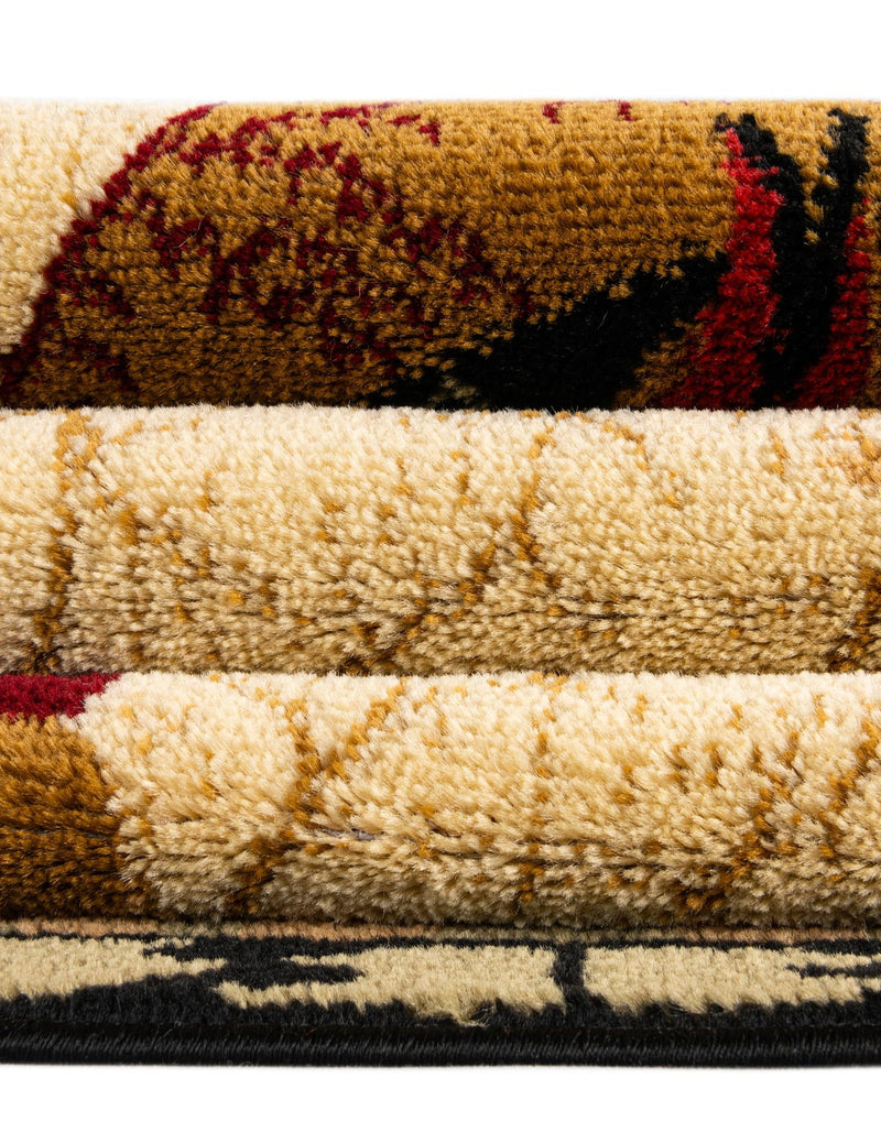 Rural Charm Collection Area Rug - Meadowbrook Rectangle Cream  lifestyle 27