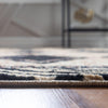 Savannah Sojourn Collection Area Rug -  Namib Round Light Brown  lifestyle 13