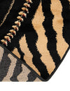 Savannah Sojourn Collection Area Rug -  Namib Round Light Brown  lifestyle 21