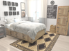 Savannah Sojourn Collection Area Rug -  Namib Rectangle Light Brown  lifestyle 2