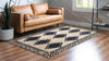Savannah Sojourn Collection Area Rug -  Namib Rectangle Light Brown  lifestyle 4