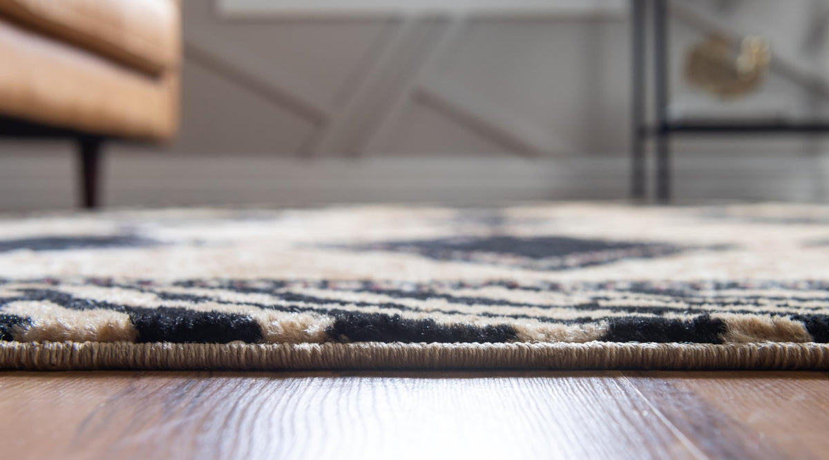 Savannah Sojourn Collection Area Rug -  Namib Rectangle Light Brown  lifestyle 6