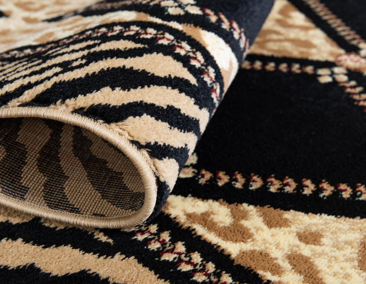 Savannah Sojourn Collection Area Rug -  Namib Rectangle Light Brown  lifestyle 8