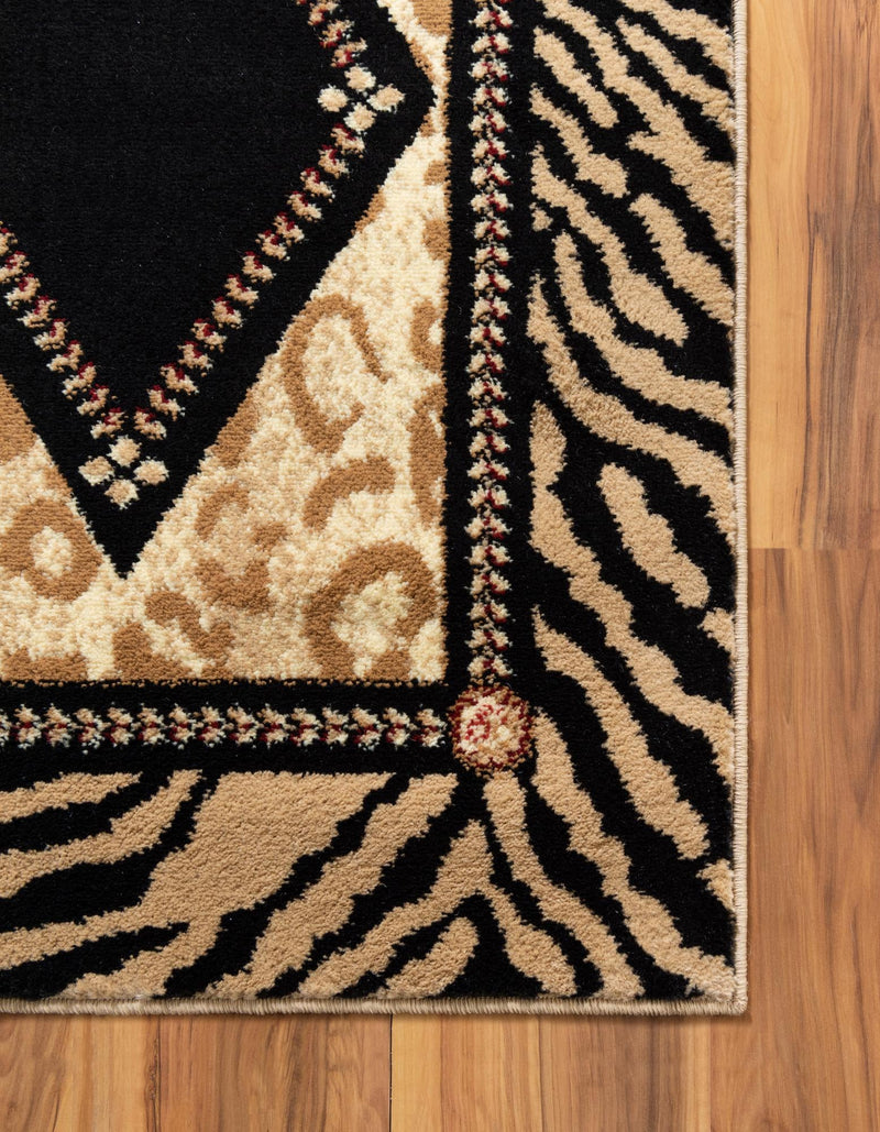 Savannah Sojourn Collection Area Rug -  Namib Rectangle Light Brown  lifestyle 10