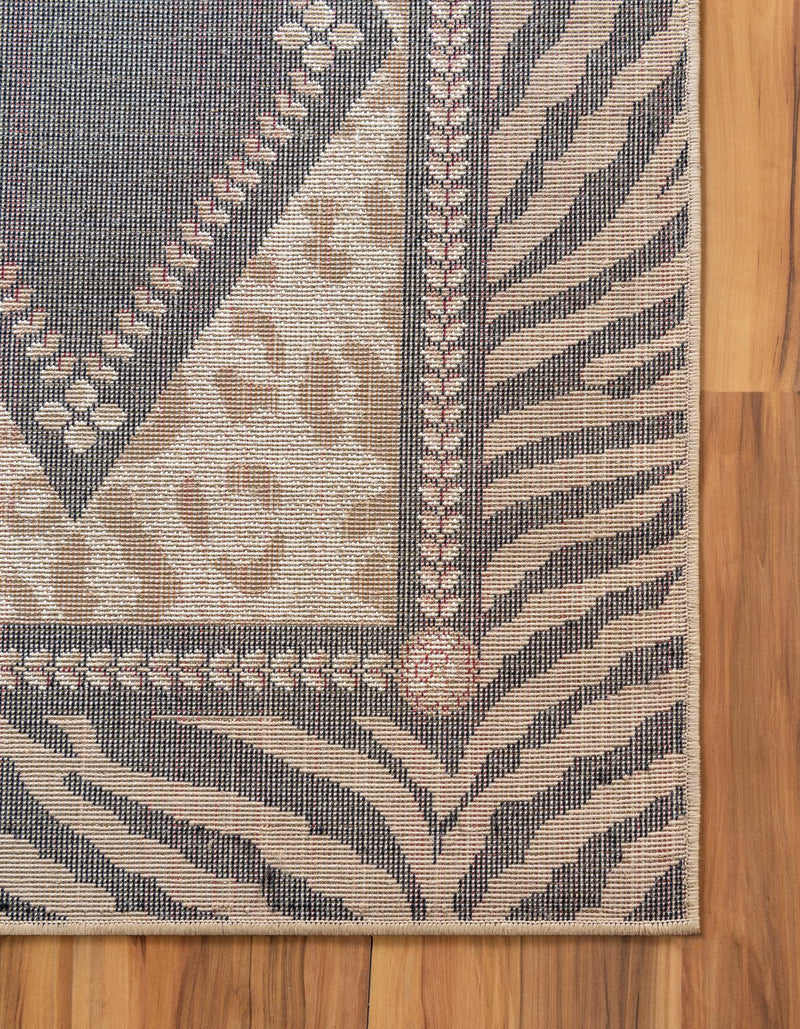 Savannah Sojourn Collection Area Rug -  Namib Rectangle Light Brown  lifestyle 11
