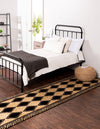 Savannah Sojourn Collection Area Rug -  Namib Runner Light Brown  lifestyle 12