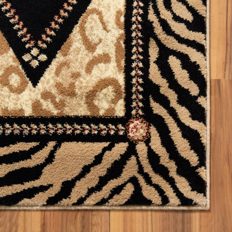 Savannah Sojourn Collection Area Rug -  Namib Runner Light Brown  lifestyle 20