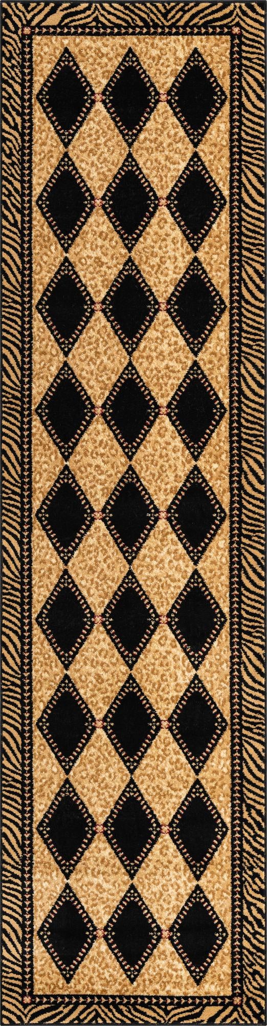 Savannah Sojourn Collection Area Rug -  Namib Runner Light Brown  lifestyle 5